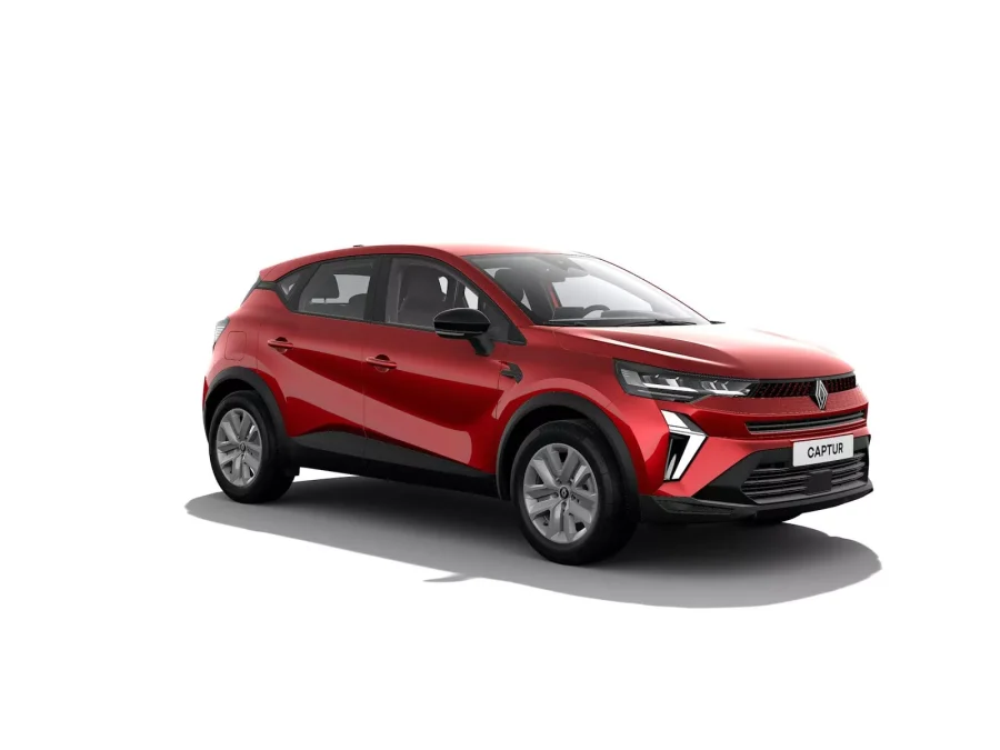 Renting Renault CapturEvolution ECO-G Rojo Deseo Sin Entrada