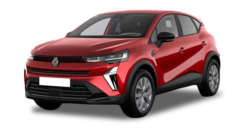 Renting Renault CapturEvolution ECO-G Rojo Deseo Sin Entrada