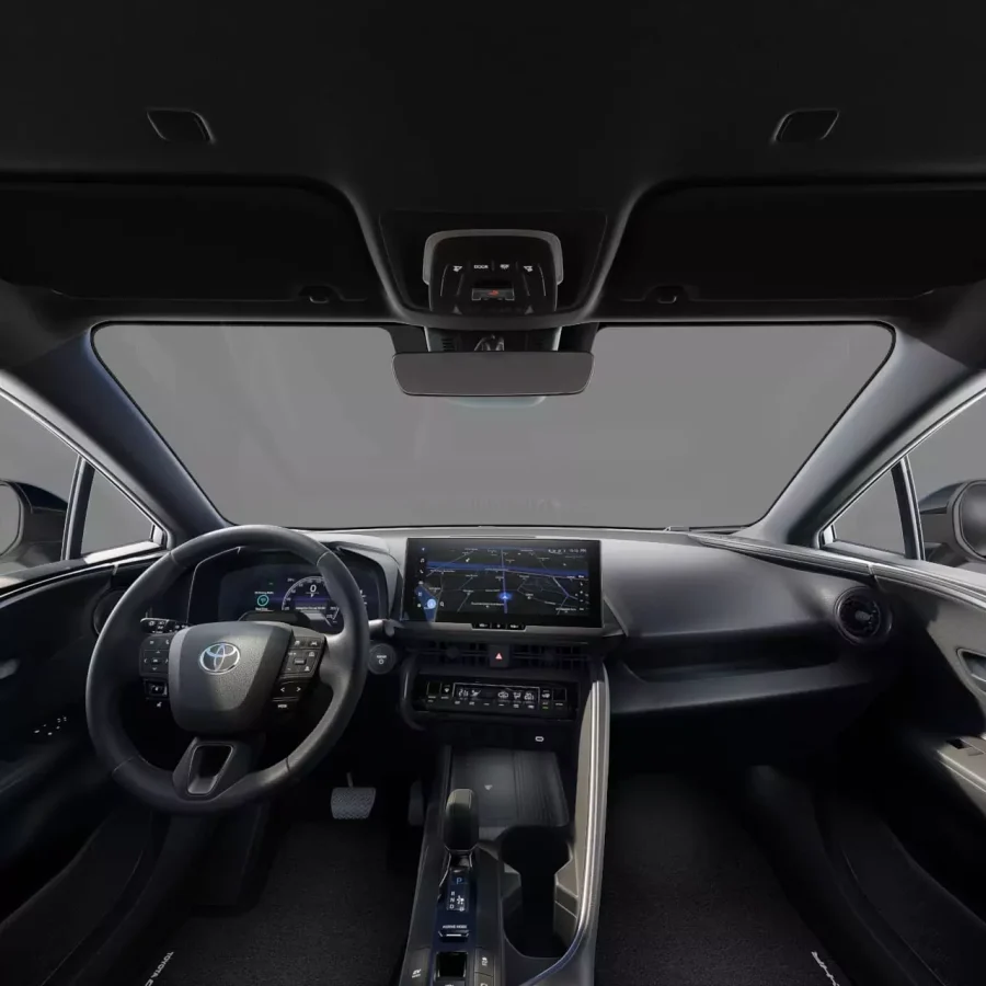 Renting Toyota C-HRHybrid 140 e-CVT 5P Advance Negro Azabache Sin Entrada