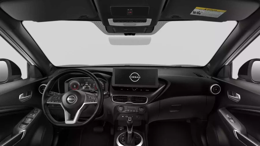 Renting Nissan Juke1.6 Hybrid N-Connecta Automático Blanco Sin Entrada