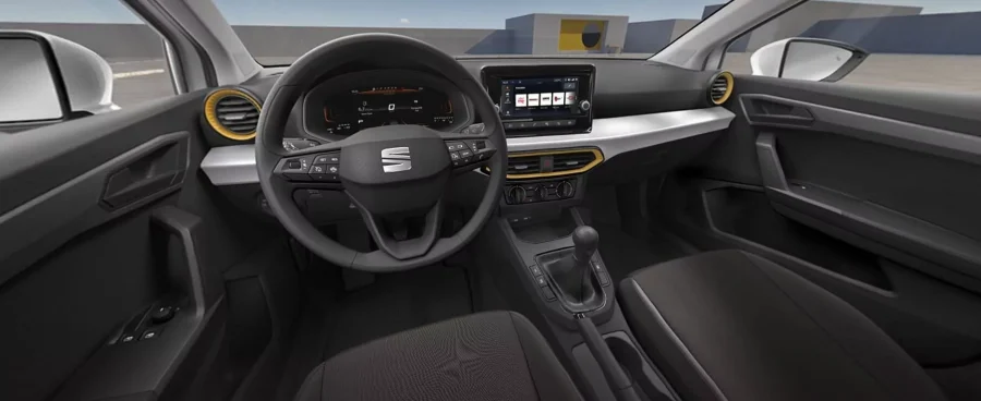 Renting Seat Ibiza1.0 MPI Start/Stop Reference Salta! Blanco Sin Entrada