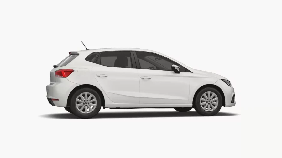 Renting Seat Ibiza1.0 MPI Start/Stop Reference Salta! Blanco Sin Entrada