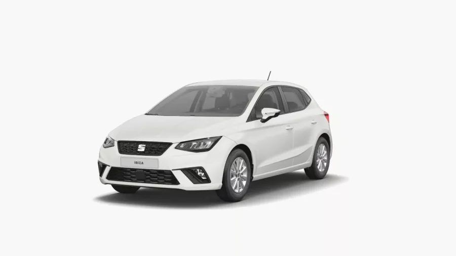 Renting Seat Ibiza1.0 MPI Start/Stop Reference Salta! Blanco Sin Entrada
