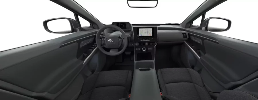 Renting Toyota bZ4X200E 4×2 Advance Gris Átomo Sin Entrada