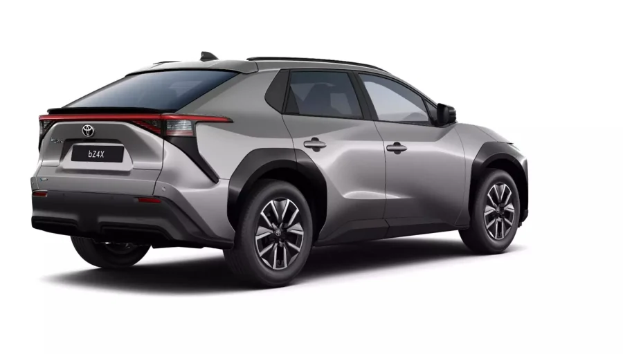 Renting Toyota bZ4X200E 4×2 Advance Gris Átomo Sin Entrada