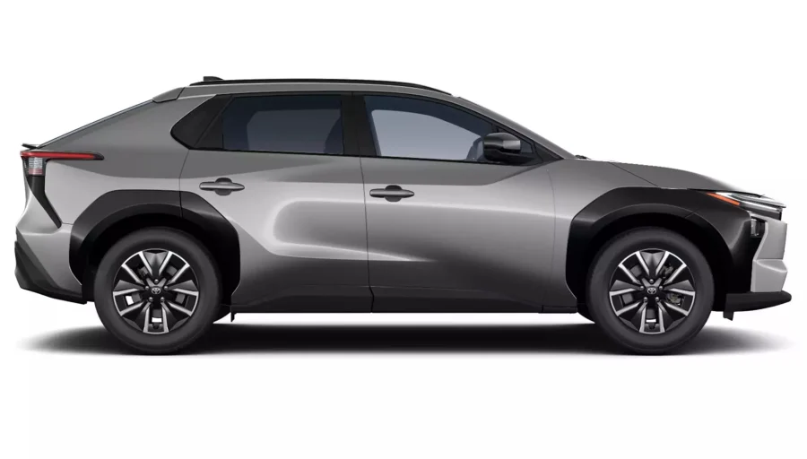 Renting Toyota bZ4X200E 4×2 Advance Gris Átomo Sin Entrada