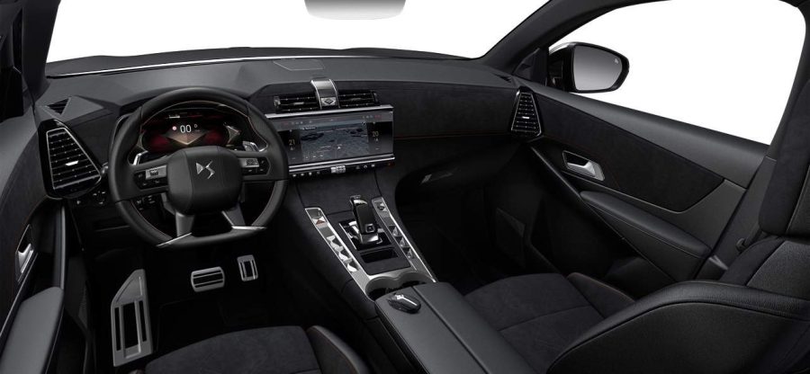 Renting DS 7BlueHDi 130 AT Pallas Gris Titan, Gris Perla Sin Entrada