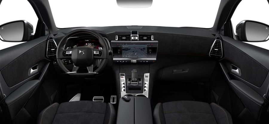 Renting DS 7BlueHDi 130 AT Pallas Gris Titan, Gris Perla Sin Entrada