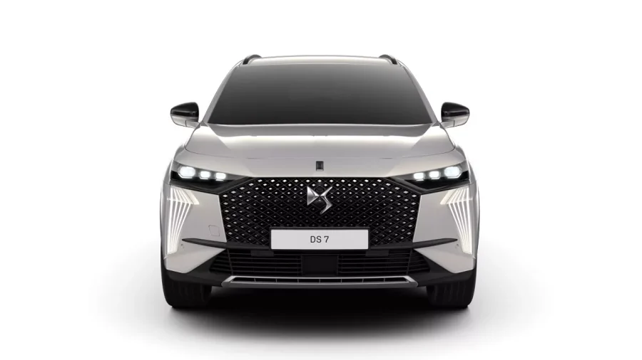 Renting DS 7Plug-In Hybrid 225 Pallas Gris Perla, Gris Titan Sin Entrada