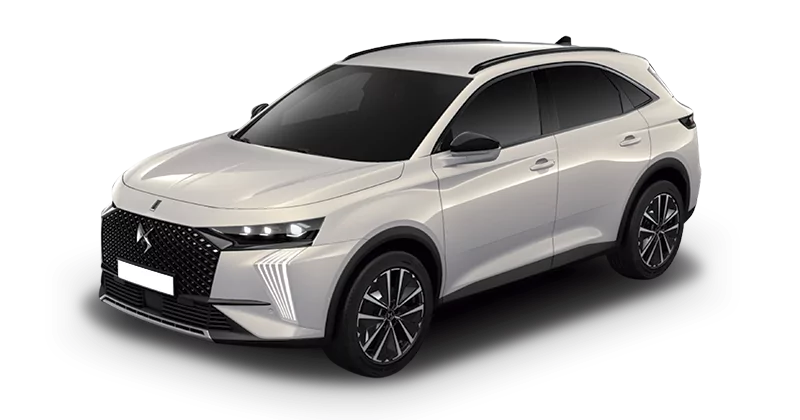 Renting DS 7Plug-In Hybrid 225 Pallas Gris Perla, Gris Titan Sin Entrada