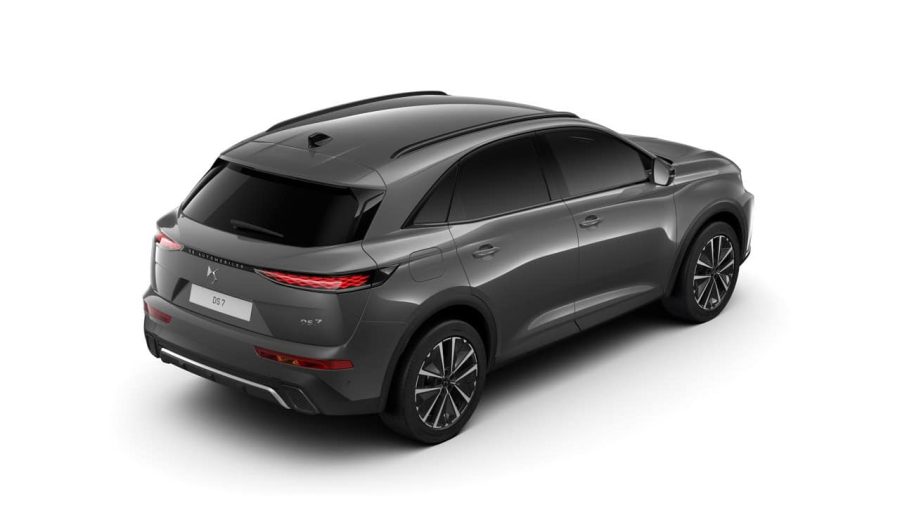 Renting DS 7BlueHDi 130 AT Pallas Gris Titan, Gris Perla Sin Entrada