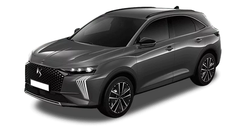 Renting DS 7BlueHDi 130 AT Pallas Gris Titan, Gris Perla Sin Entrada