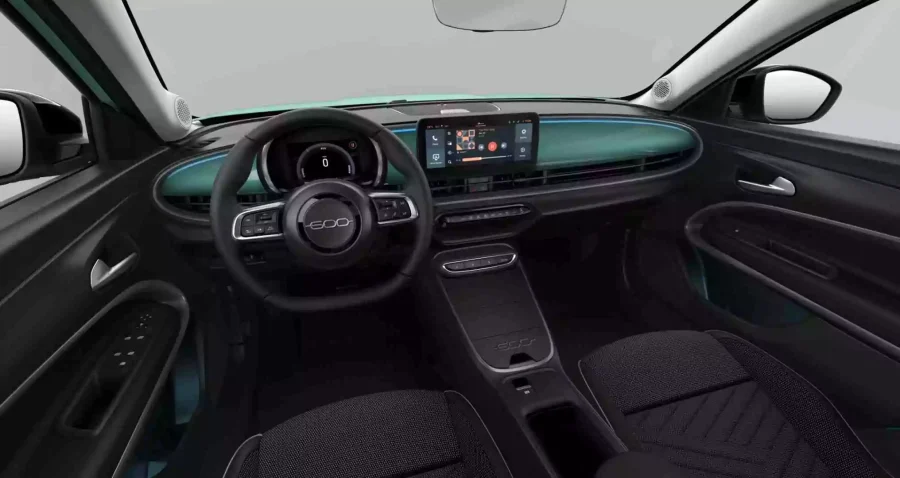 Renting Fiat 6001.2 MHEV ICON DDCT Azul Ottanio, Negro, Blanco Sin Entrada