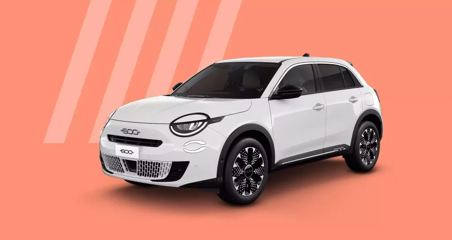 Renting Fiat 6001.2 MHEV La Prima DDCT Blanco Sin Entrada