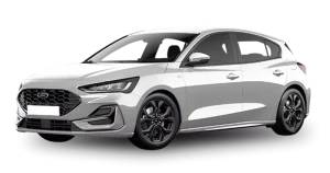 Renting Ford Focus - 1.0T EcoBoost mHEV ST-Line sin Entrada