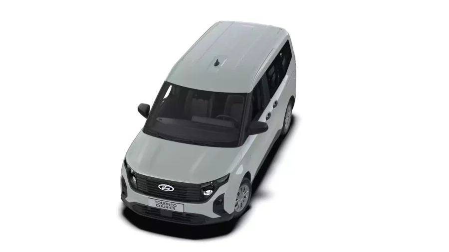 Renting Ford Tourneo Courier1.0 EcoBoost Trend Gris Cactus Sin Entrada