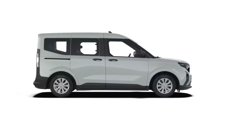 Renting Ford Tourneo Courier1.0 EcoBoost Trend Gris Cactus Sin Entrada