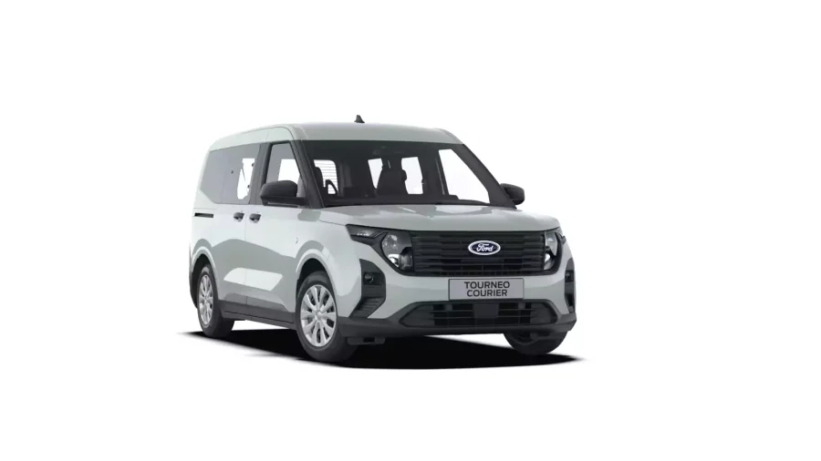 Renting Ford Tourneo Courier1.0 EcoBoost Trend Gris Cactus Sin Entrada