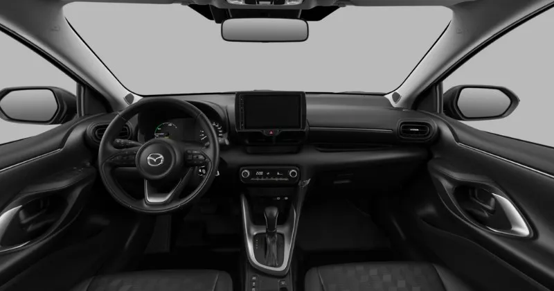 Renting Mazda 21.5 CVT Centre-Line Lunar White Sin Entrada