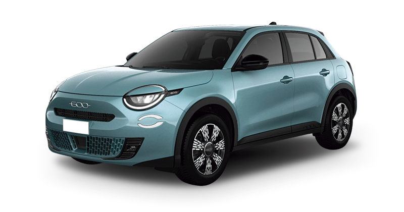 Renting Fiat 6001.2 MHEV ICON DDCT Azul Ottanio, Negro, Blanco Sin Entrada