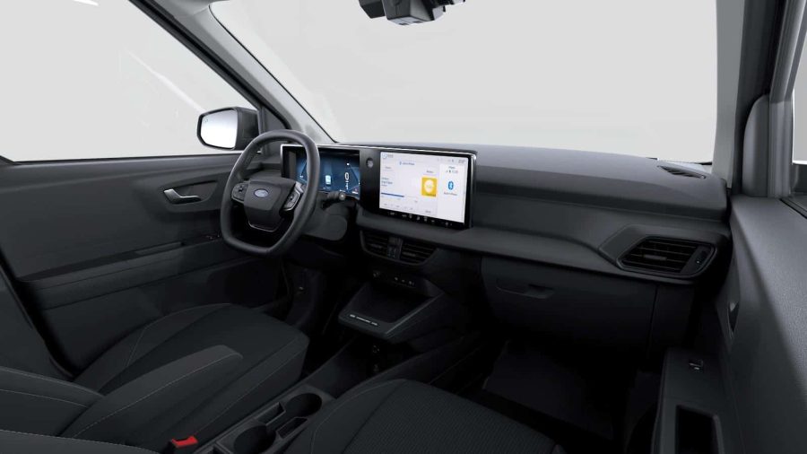 Renting Ford TRANSIT COURIERVan BEV 54 kWh Trend Euro Aut. 6.2 Blanco Sin Entrada