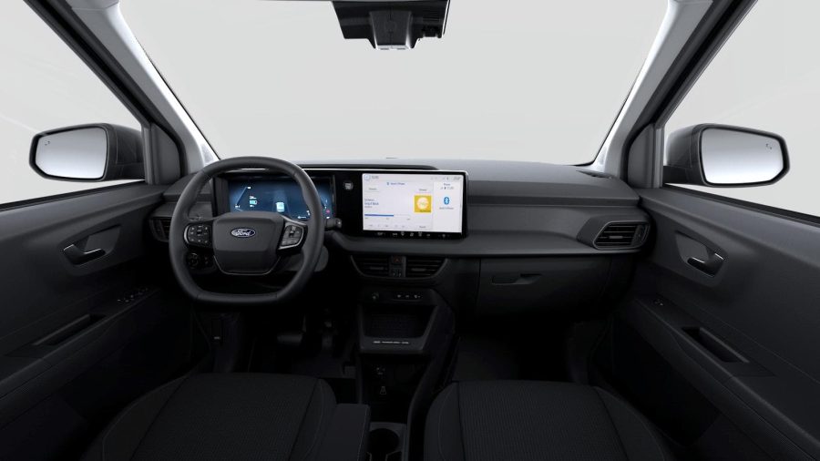 Renting Ford TRANSIT COURIERVan BEV 54 kWh Trend Euro Aut. 6.2 Blanco Sin Entrada