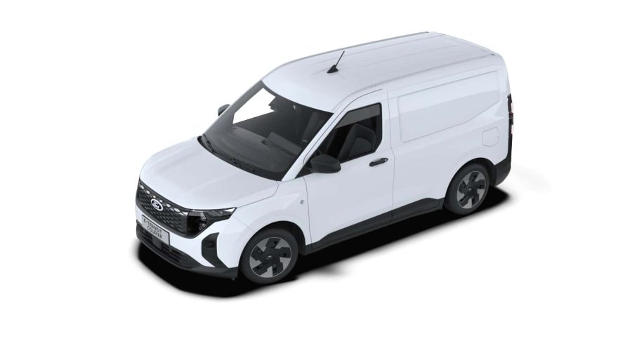 Renting Ford TRANSIT COURIERVan BEV 54 kWh Trend Euro Aut. 6.2 Blanco Sin Entrada