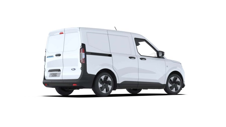 Renting Ford TRANSIT COURIERVan BEV 54 kWh Trend Euro Aut. 6.2 Blanco Sin Entrada