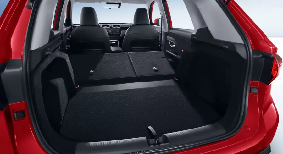 Renting MG ZSHybrid+ Comfort Emerald Green Sin Entrada