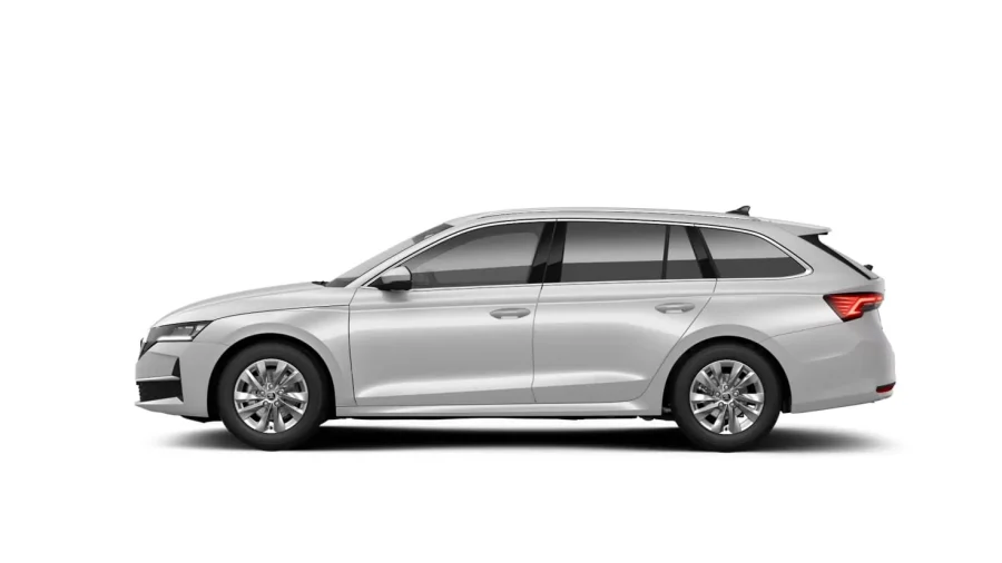 Renting Skoda OCTAVIA Combi1.5 TSI DSG MHEV Selection Blanco luna Sin Entrada