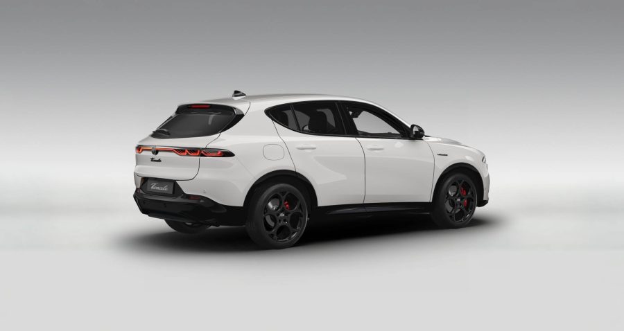 Renting Alfa Romeo Tonale1.6 Diésel TCT6 Veloce Blanco Alfa Sin Entrada