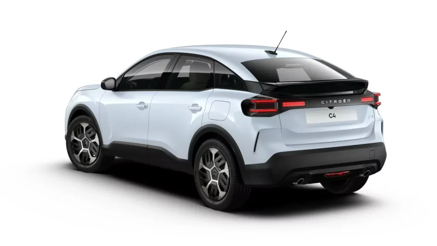 Renting Citroën C4Hybrid Business Edition Blanco Okenite Sin Entrada