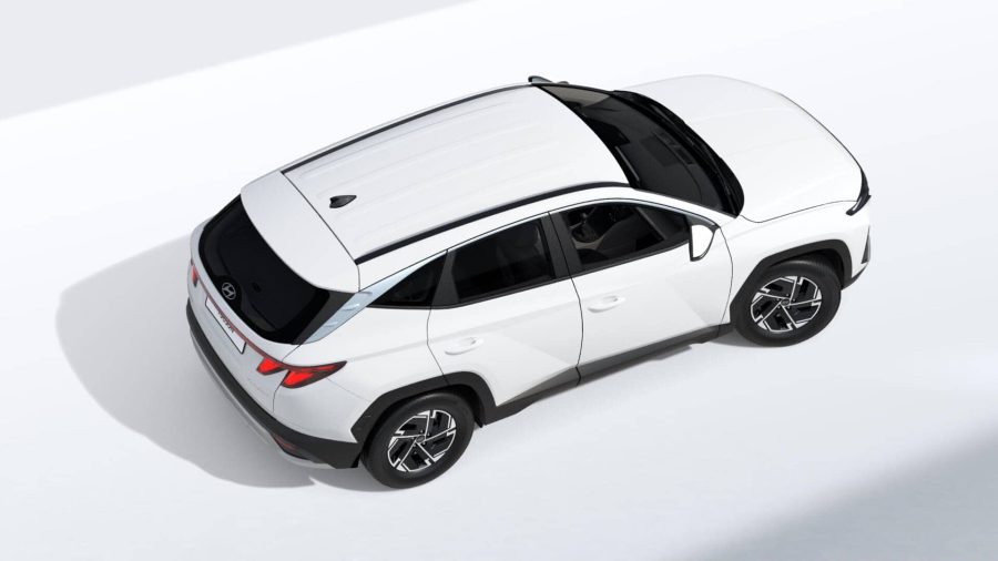Renting Hyundai Tucson1.6T Klass Blanco Sin Entrada