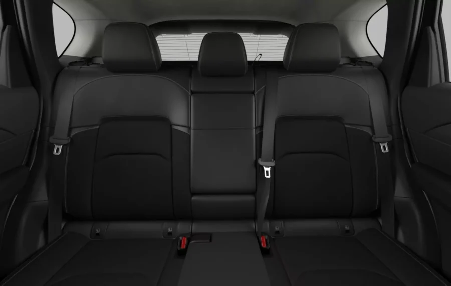 Renting Mazda CX-52.5 Sky MHEV AT FWD Exclusive-Line Soul Red Crystal, Machine Gray Sin Entrada