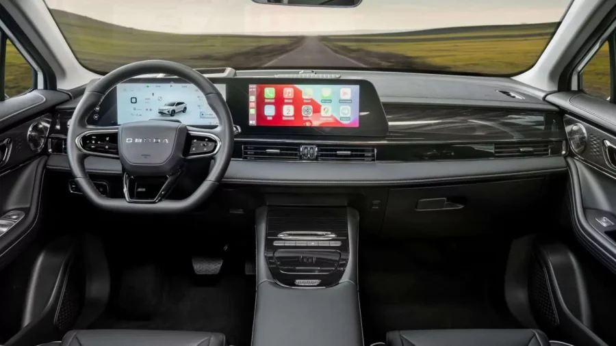 Renting Omoda 51.5 TGDI HEV Pure Gris, Blanco Sin Entrada