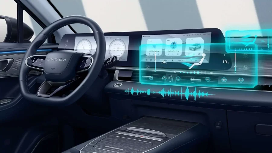 Renting Omoda 51.5 TGDI HEV Pure Gris, Blanco Sin Entrada