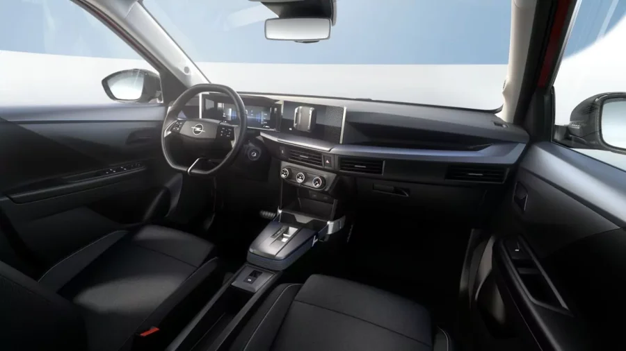 Renting Opel Frontera1.2T XHT Hybrid eDCT6 81kW Edition Kanyon Orange Sin Entrada