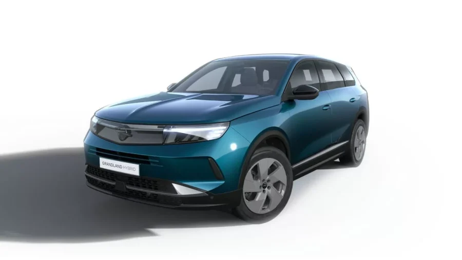 Renting Opel Grandland1.2 XHT Hybrid eDCT6 S/S Edition Azul Sin Entrada