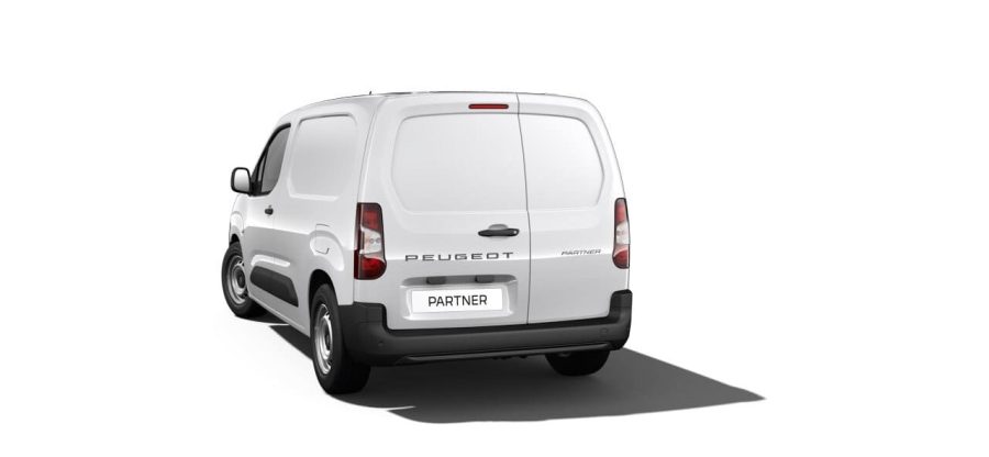 Renting Peugeot PartnerFurgón M Blanco Kaolin Sin Entrada