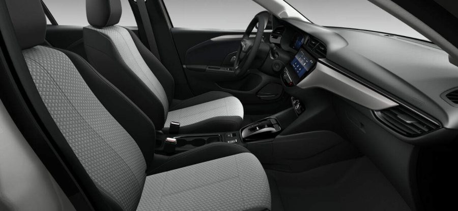 Renting Opel CorsaBEV Edition Blanco Sin Entrada