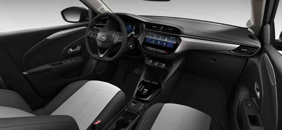 Renting Opel CorsaBEV Edition Blanco Sin Entrada