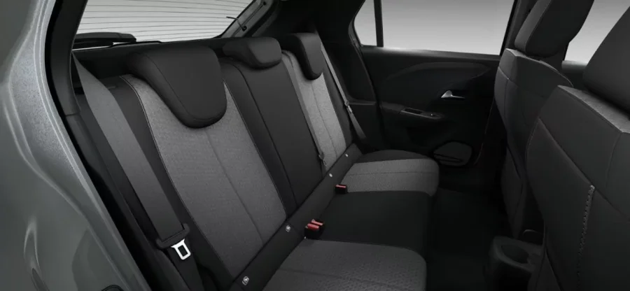 Renting Opel Corsa1.2T XHL Hybrid Edition eDCT Kristall Silver Sin Entrada