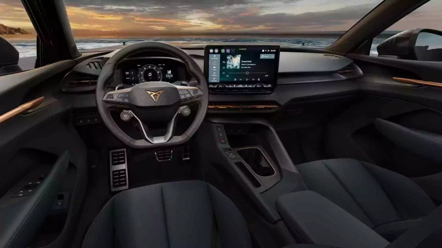 Renting Cupra Terramar1.5 eTSI 110kW DSG Blanco Glacial (Metalizado) Sin Entrada