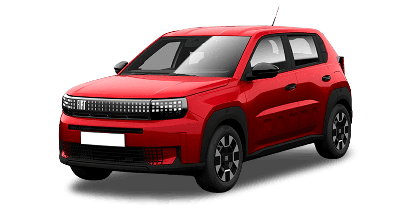 Renting 110 MHEV AUTO Business Rojo Sin Entrada