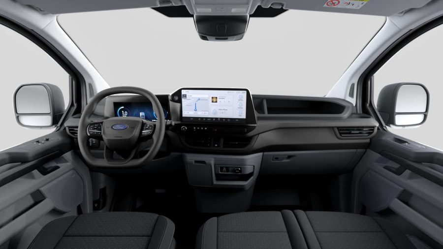 Renting Ford TransitCustom Van FT320 BEV Automática Trend Blanco Sin Entrada