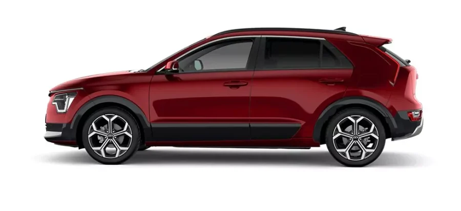 Renting Kia Niro1.6 HEV Concept Runway Red, Clear White, Aurora Black, Steel Gray, Interstellar Gray Sin Entrada