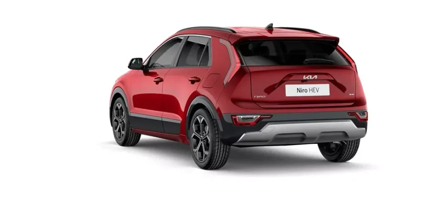 Renting Kia Niro1.6 HEV Concept Runway Red, Clear White, Aurora Black, Steel Gray, Interstellar Gray Sin Entrada