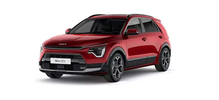 Renting Kia Niro1.6 HEV Concept Runway Red, Clear White, Aurora Black, Steel Gray, Interstellar Gray Sin Entrada