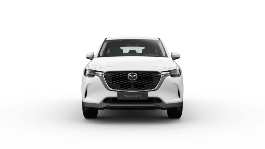 Renting Mazda CX-602.5 e-SKYACTIV PHEV Prime Line 8AT AWD Blanco Sin Entrada