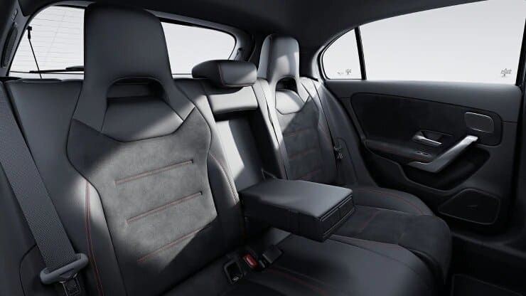 Renting Mercedes Benz Clase A180 Gris Montaña Metalizado Sin Entrada